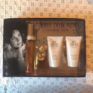 Elizabeth Taylor White Diamonds